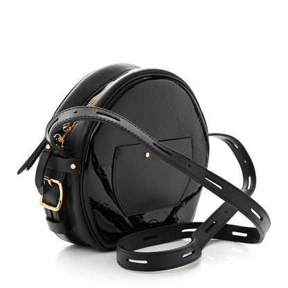 Louis Vuitton Vernis Boite Chapeau Souple MM Black 3 of 10