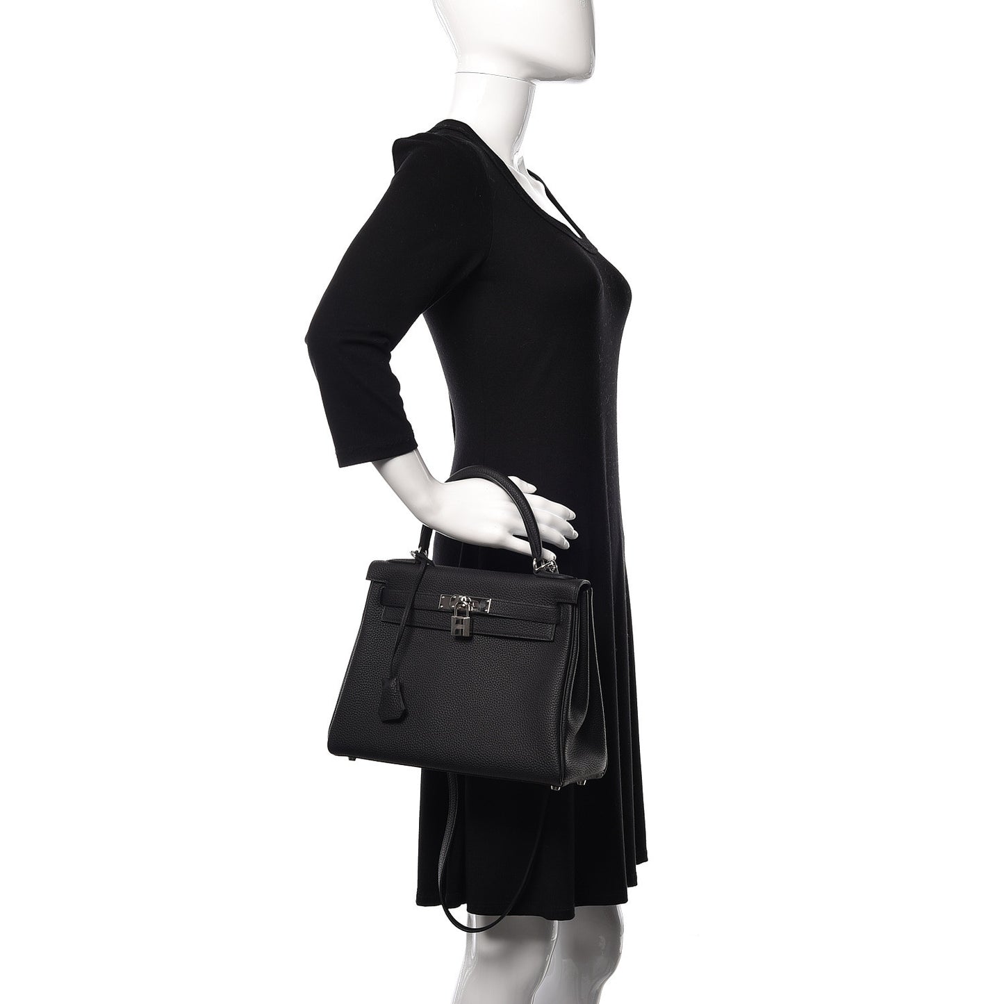 Togo Kelly Retourne 28 Black