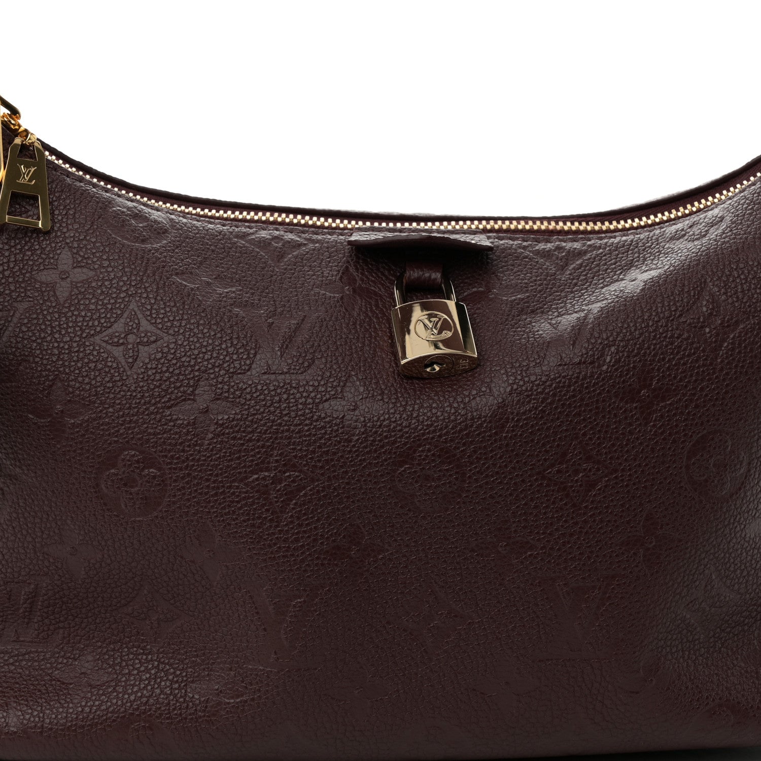 Louis Vuitton Empreinte Monogram Sac Sport NM Wine 7 of 9