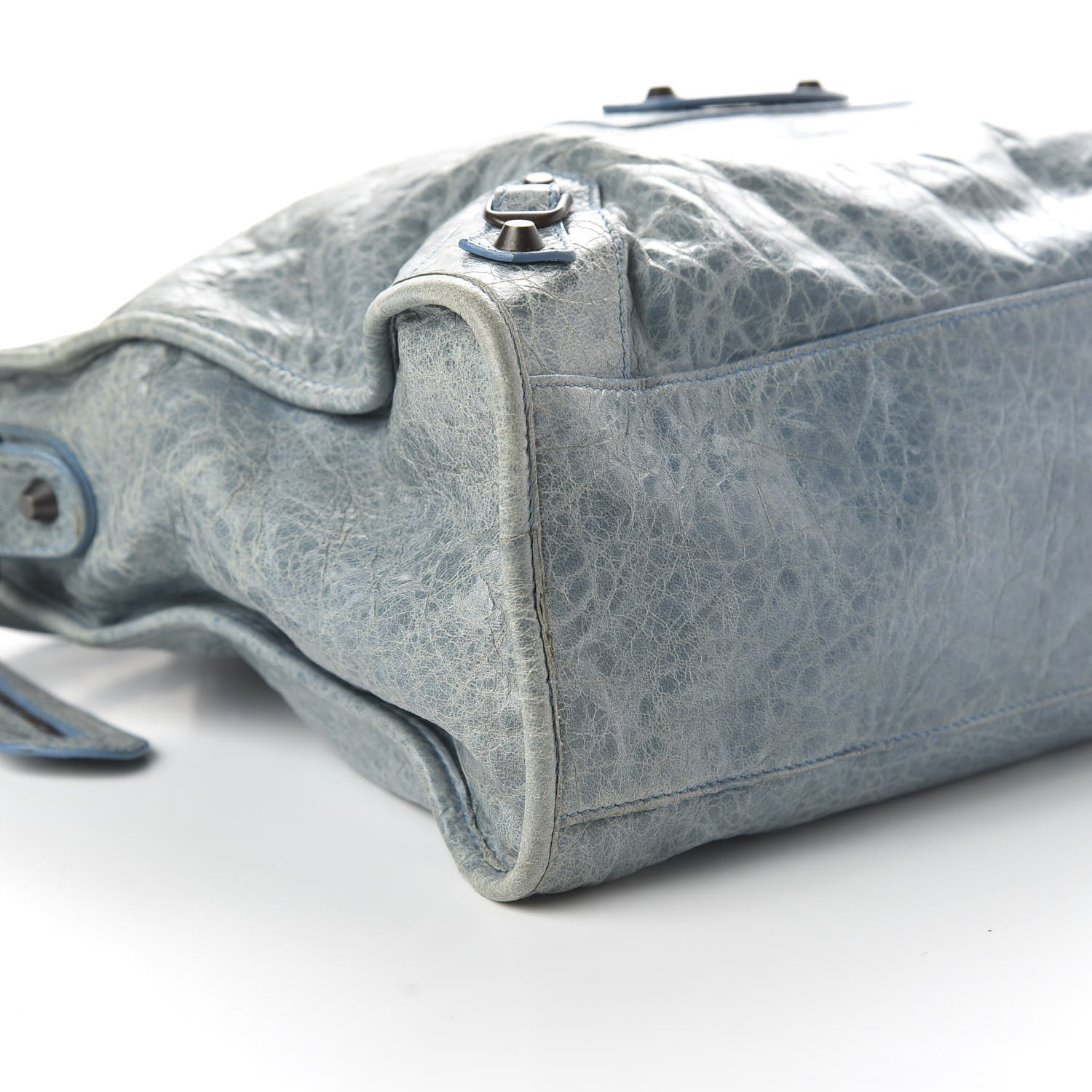 Balenciaga Agneau Classic Hardware S Cityky Blue 7 of 11