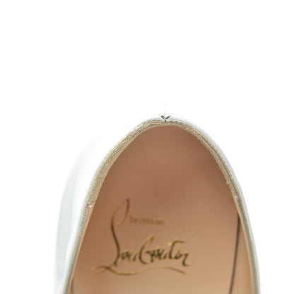 Christian Louboutin Patent So Kate 120 Pumps 37 White 13 of 13