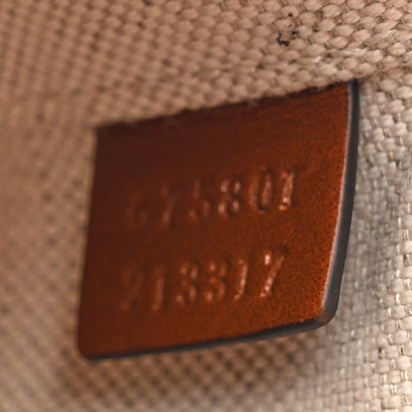New Canvas Charisma Calfskin Crystal GG Monogram Mini Horsebit 1955 Shoulder Bag Camel Ebony