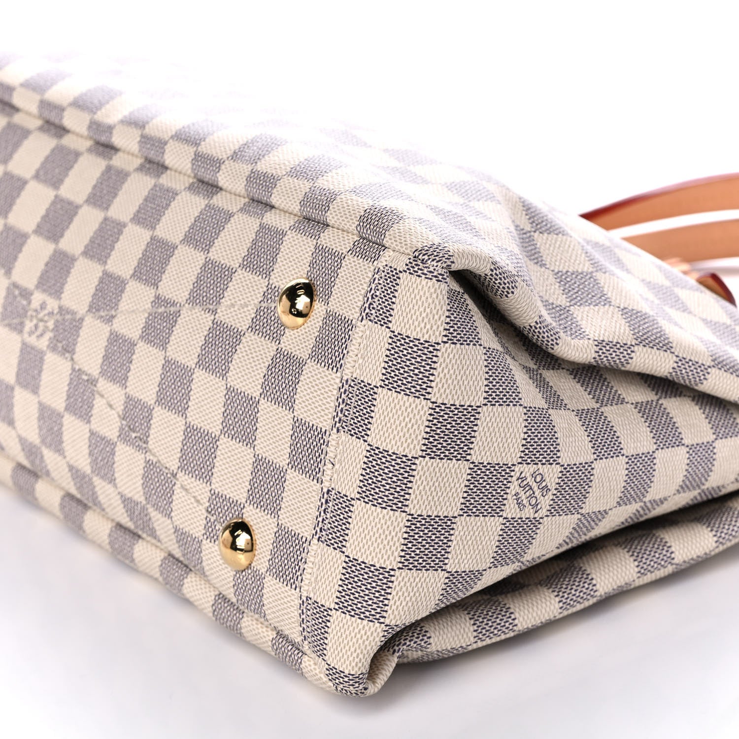 Louis Vuitton Damier Azur Lymington 10 of 14