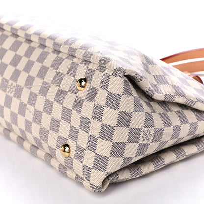 Louis Vuitton Damier Azur Lymington 10 of 14