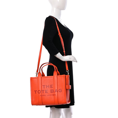 Marc Jacobs Grained Calfskin Medium The Tote Bag Dragon Fire 2 of 10