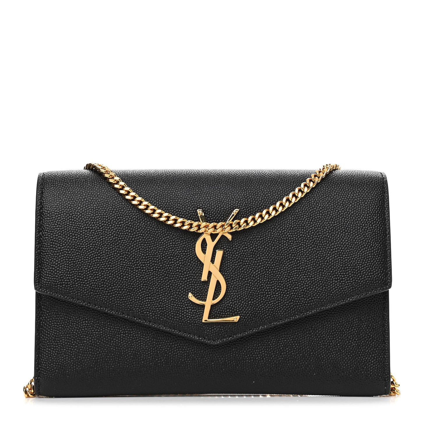 Grain De Poudre Uptown Chain Wallet Black