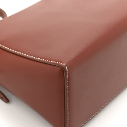 Loro Piana Saddle Calfskin Extra Bag L27 Deep Kummel 22 of 27