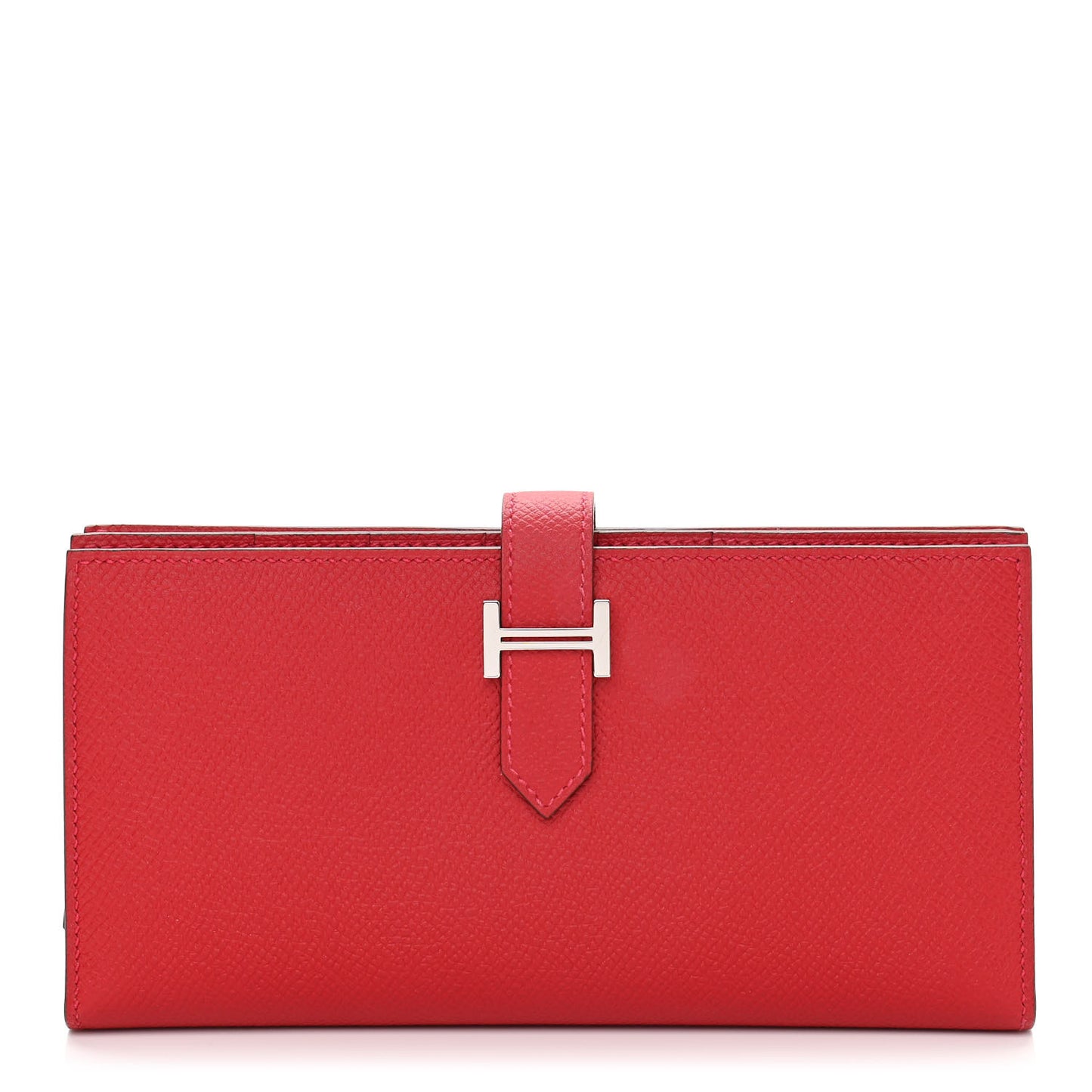 Epsom Bearn Gusset Wallet Rouge Casaque