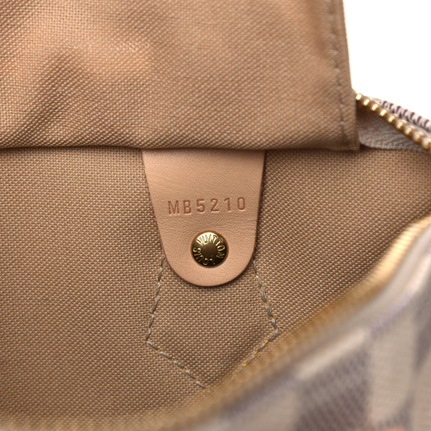 Damier Azur Speedy 25