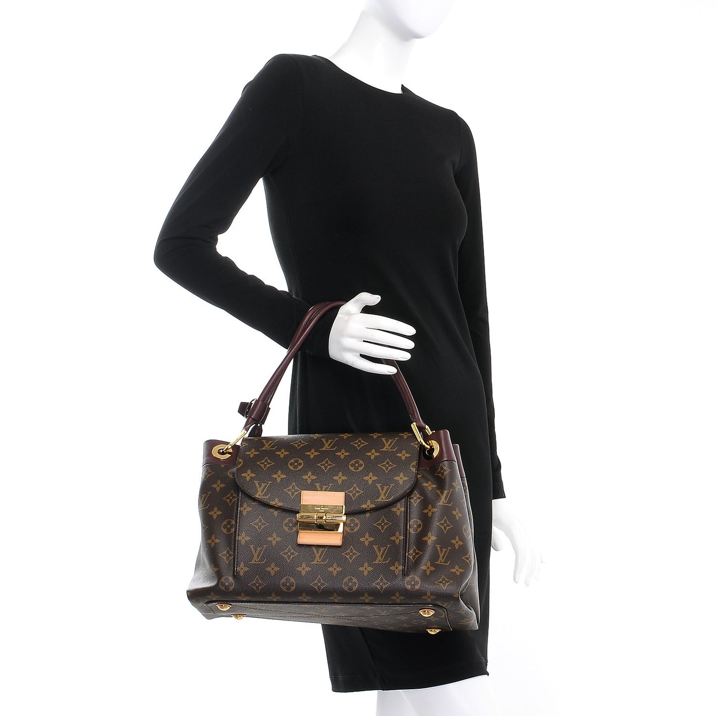 Monogram Olympe Bordeaux