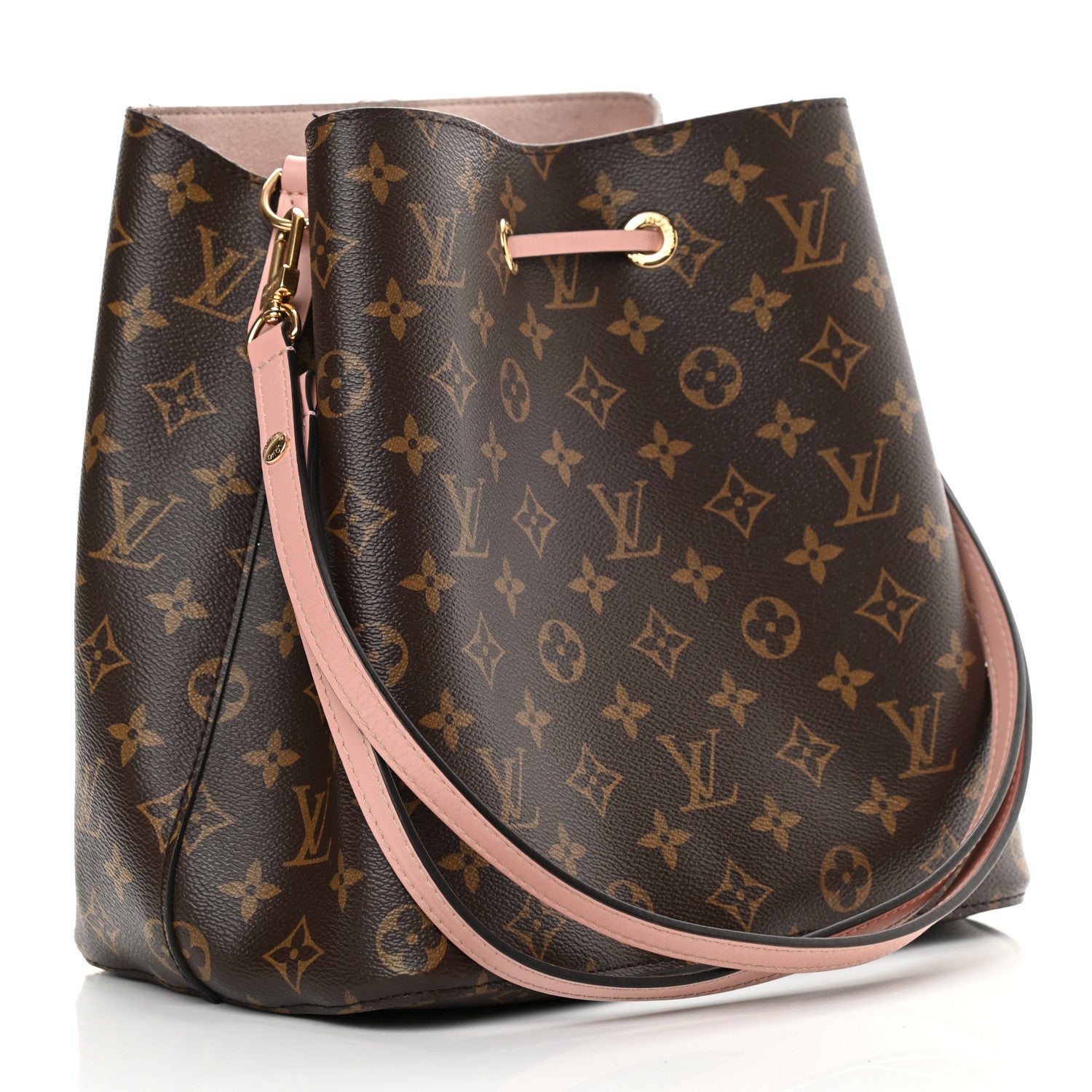 Louis Vuitton Monogram Neonoe MM Rose Poudre 3 of 20