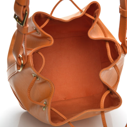 Louis Vuitton Epi Noe NM Mandarin 5 of 8