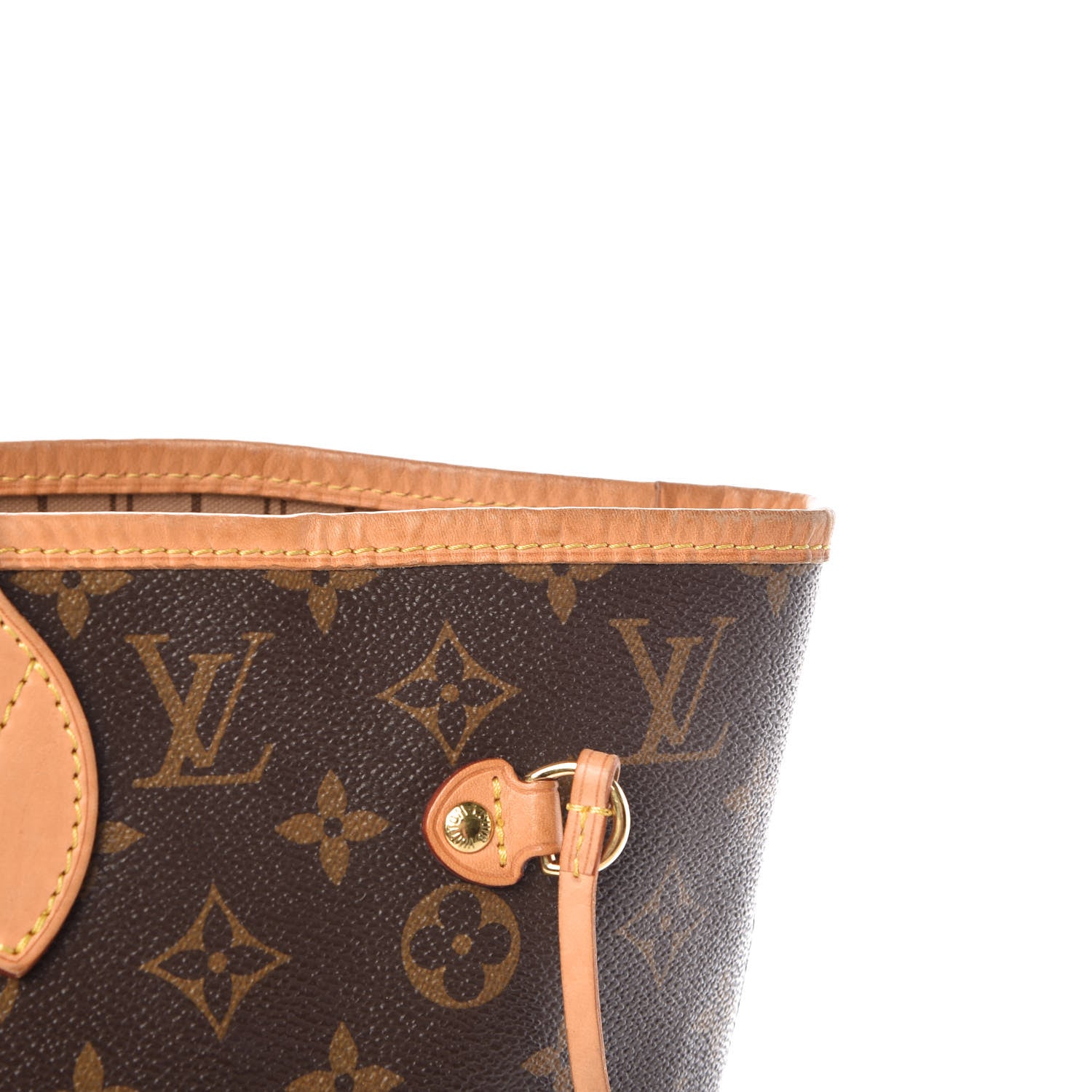 Louis Vuitton Monogram Neverfull MM 15 of 19