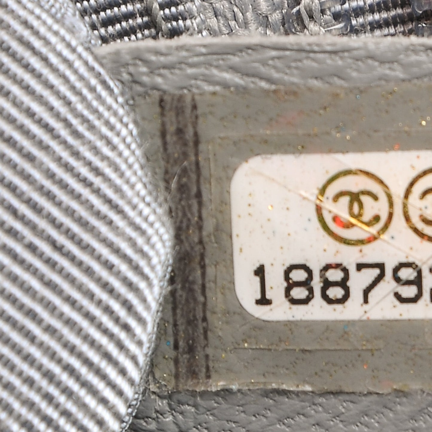 Calfskin Double Stitch Large Boy Flap Black