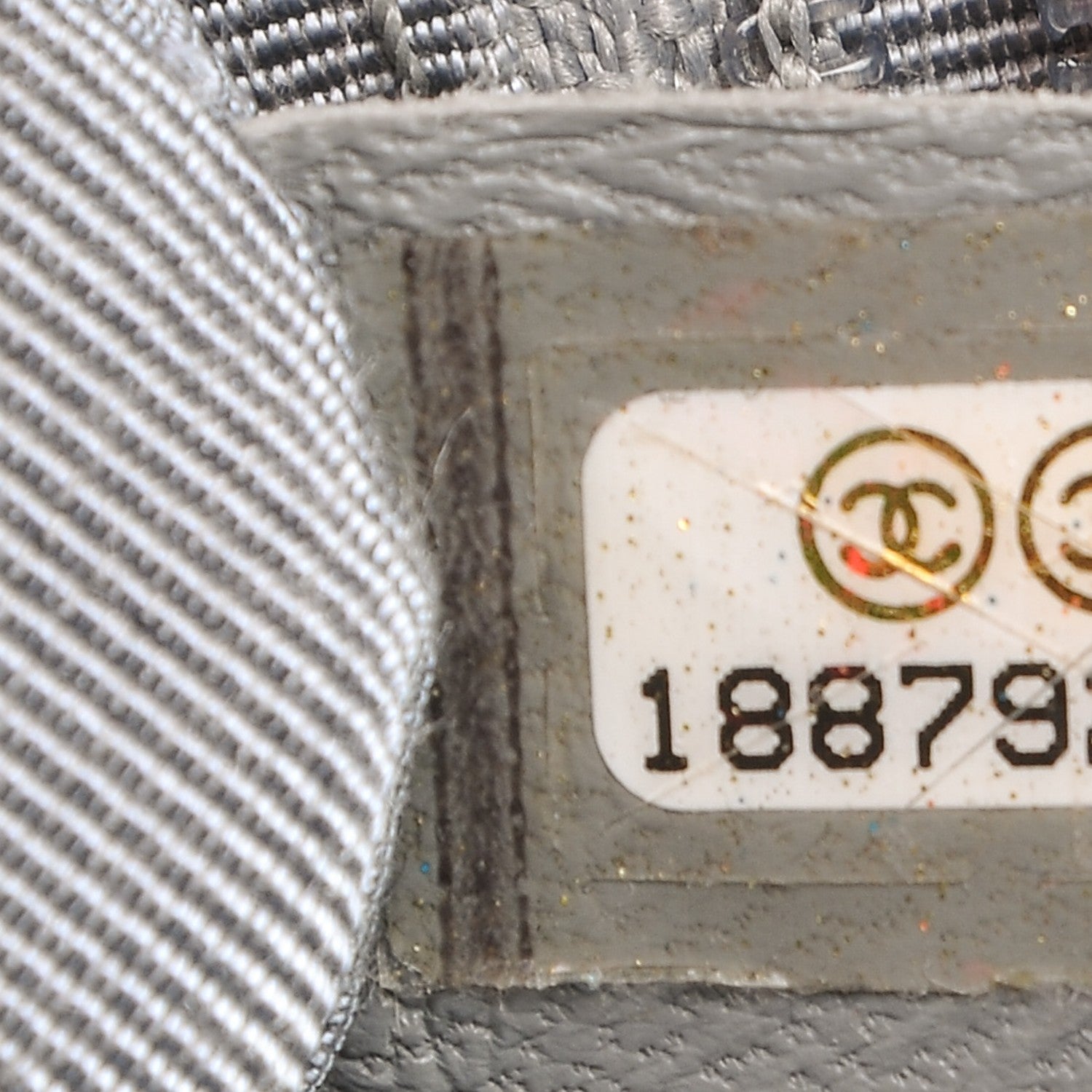 Chanel Calfskin Double Stitch Large Boy Flap Black 7 of 8