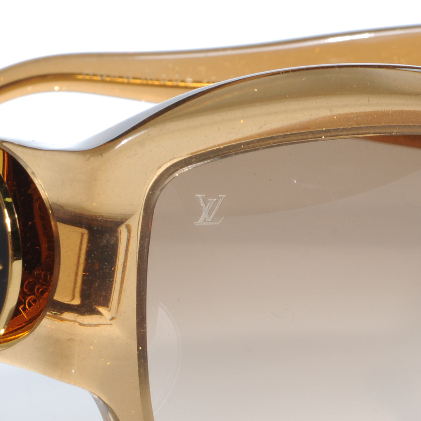 Louis Vuitton Ursula Strass PM Glitter Sunglasses Dark Honey 6 of 6