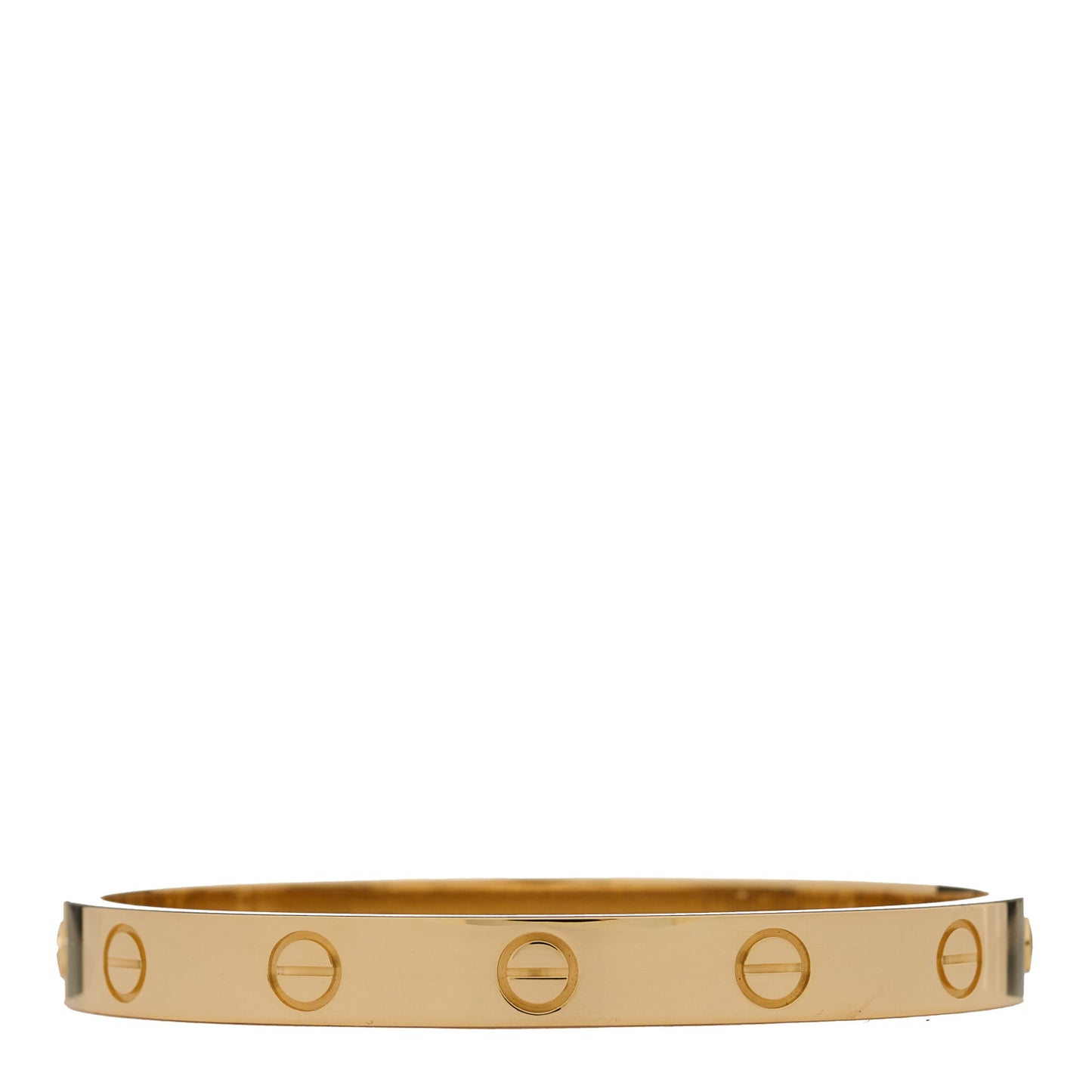 18K Yellow Gold LOVE Bracelet 15