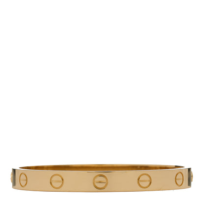 Cartier 18K Yellow Gold LOVE Bracelet 15 1 of 6
