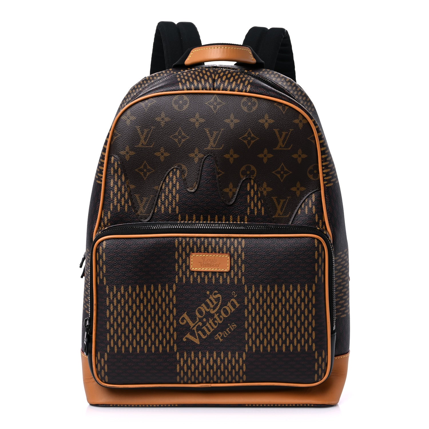 Louis Vuitton X NIGO Giant Damier Ebene Monogram Campus Backpack 1 of 12