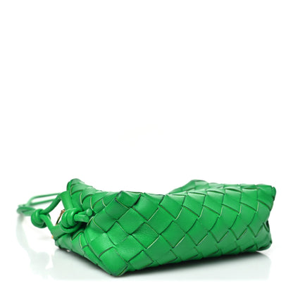 Bottega Veneta Nappa Intrecciato Mini Loop Camera Bag Parakeet 4 of 10