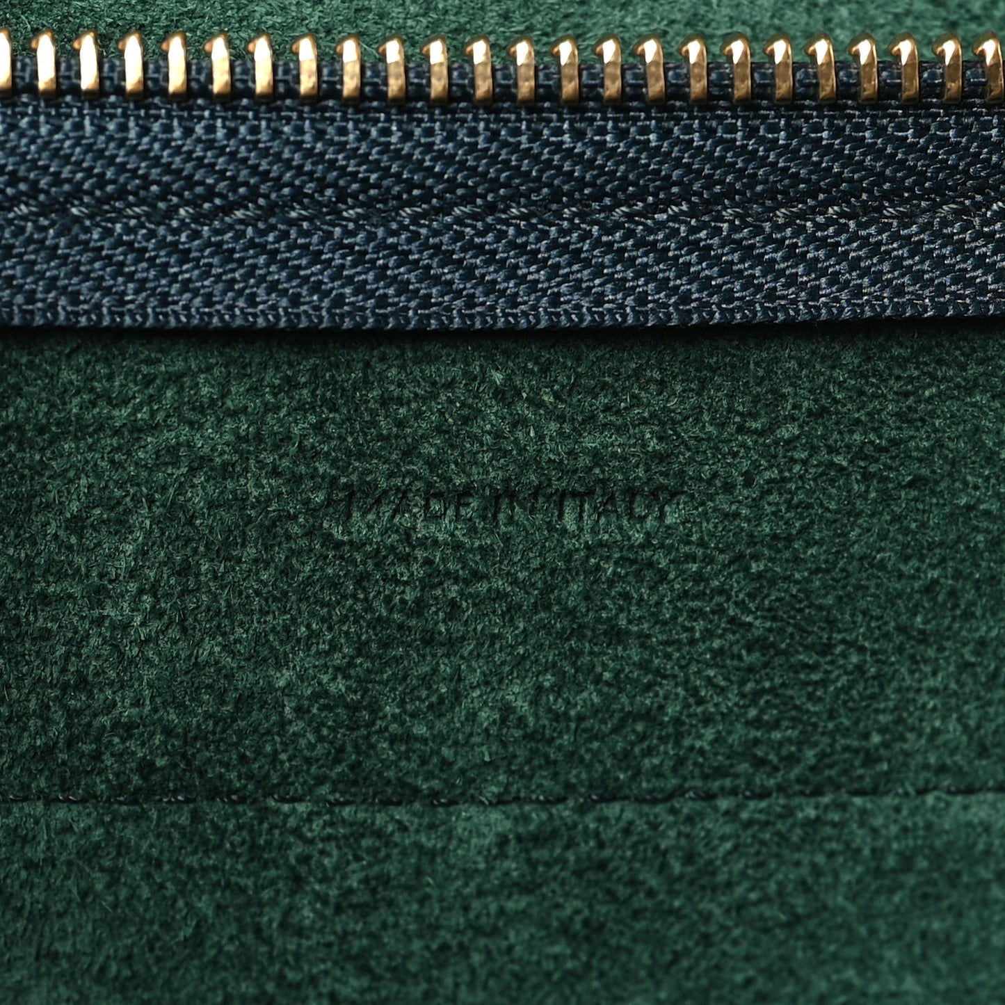 Grained Calfskin Nano Belt Bag Amazone