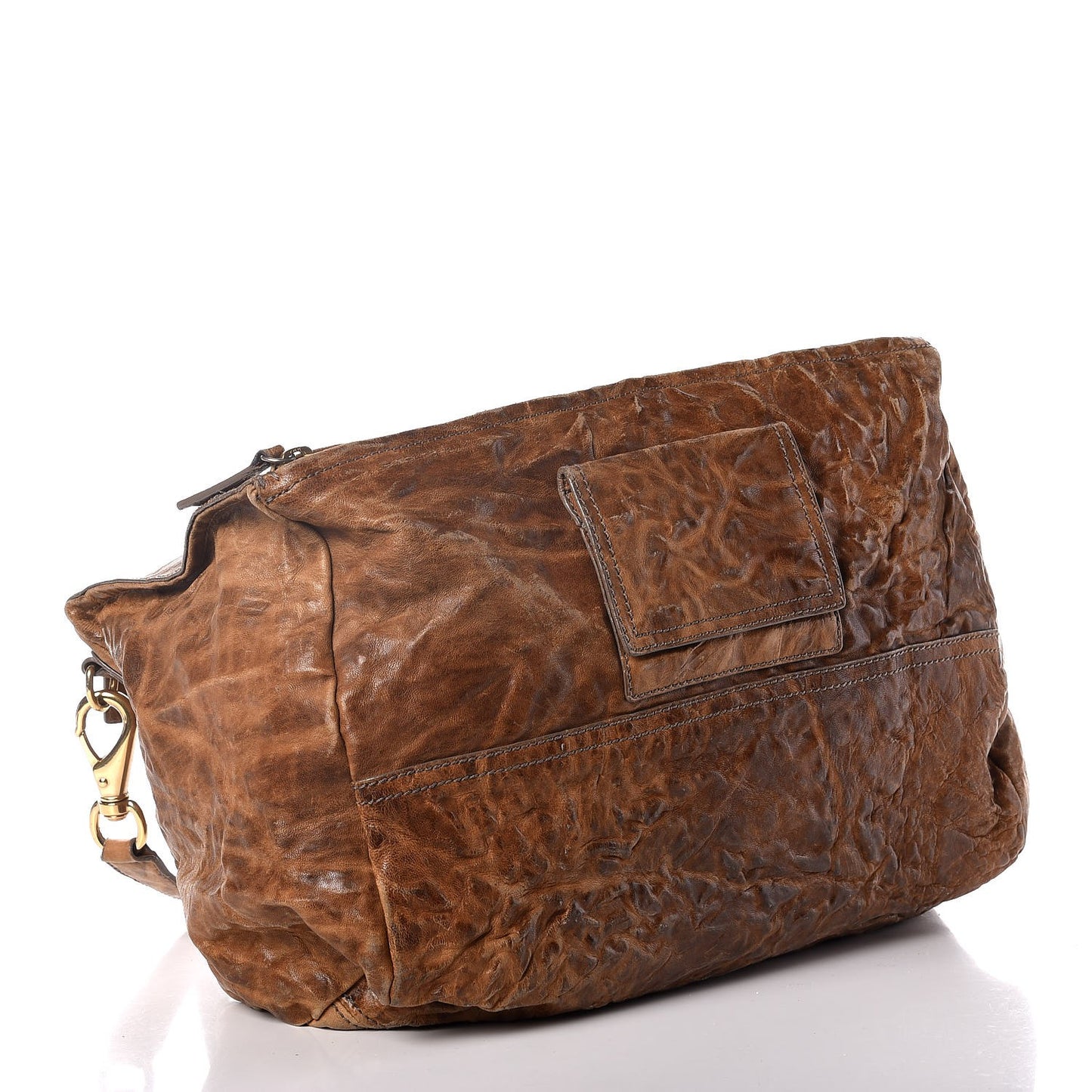 Tumbled Sheepskin Large Pandora Brown