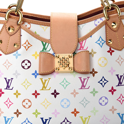 Louis Vuitton Monogram Multicolor Annie GM White 8 of 17