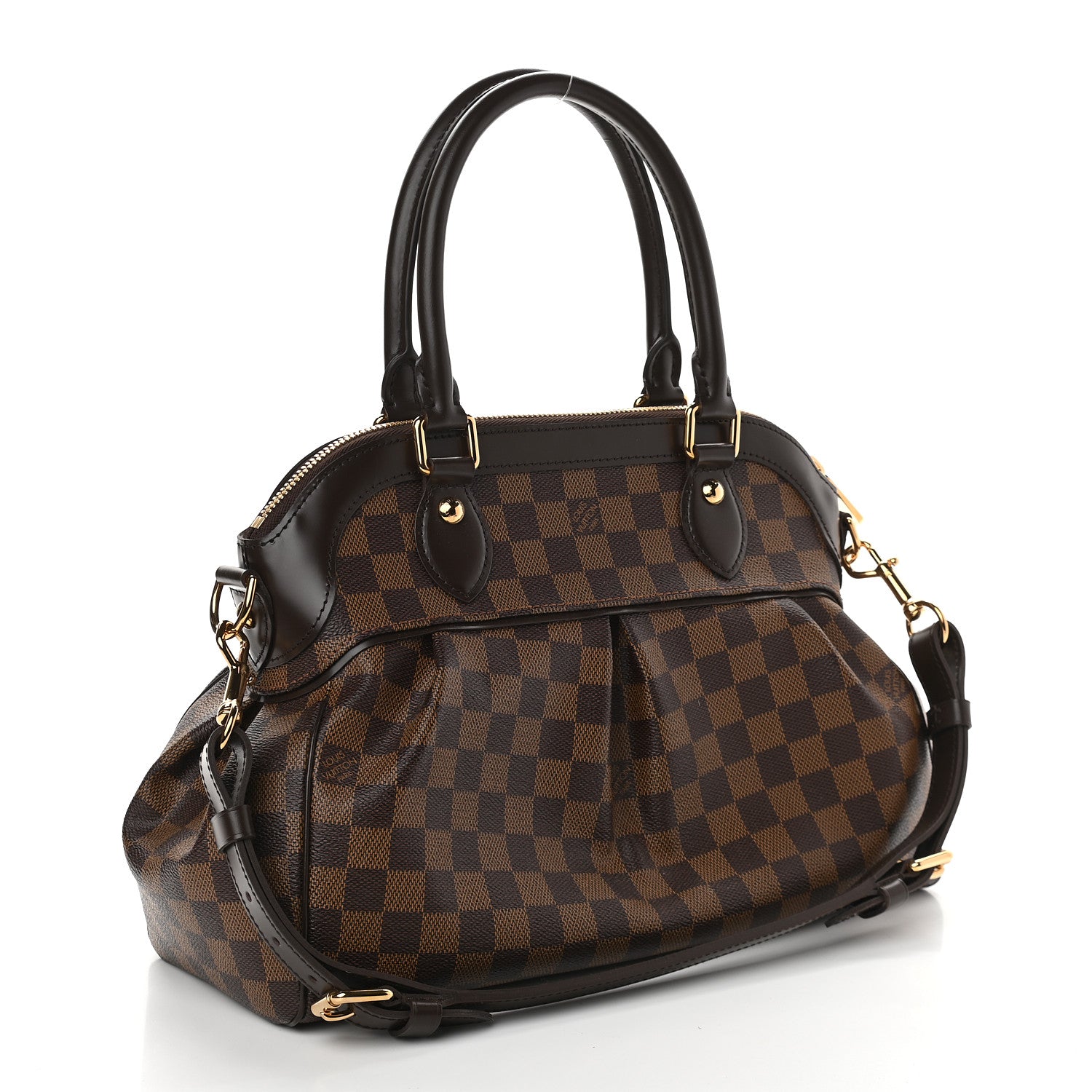 Louis Vuitton Damier Ebene Trevi PM 3 of 9