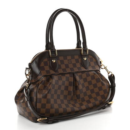 Louis Vuitton Damier Ebene Trevi PM 3 of 9