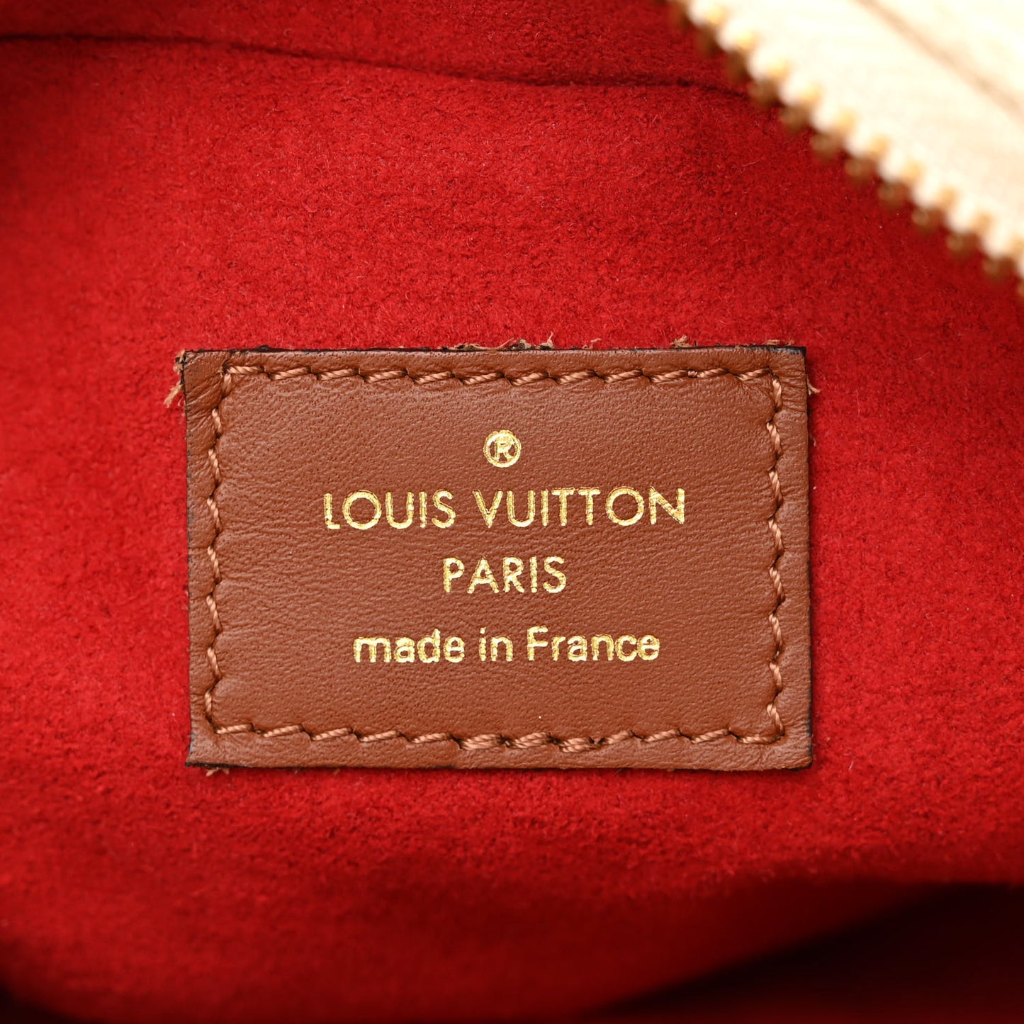 Monogram Teddy Beach Pouch