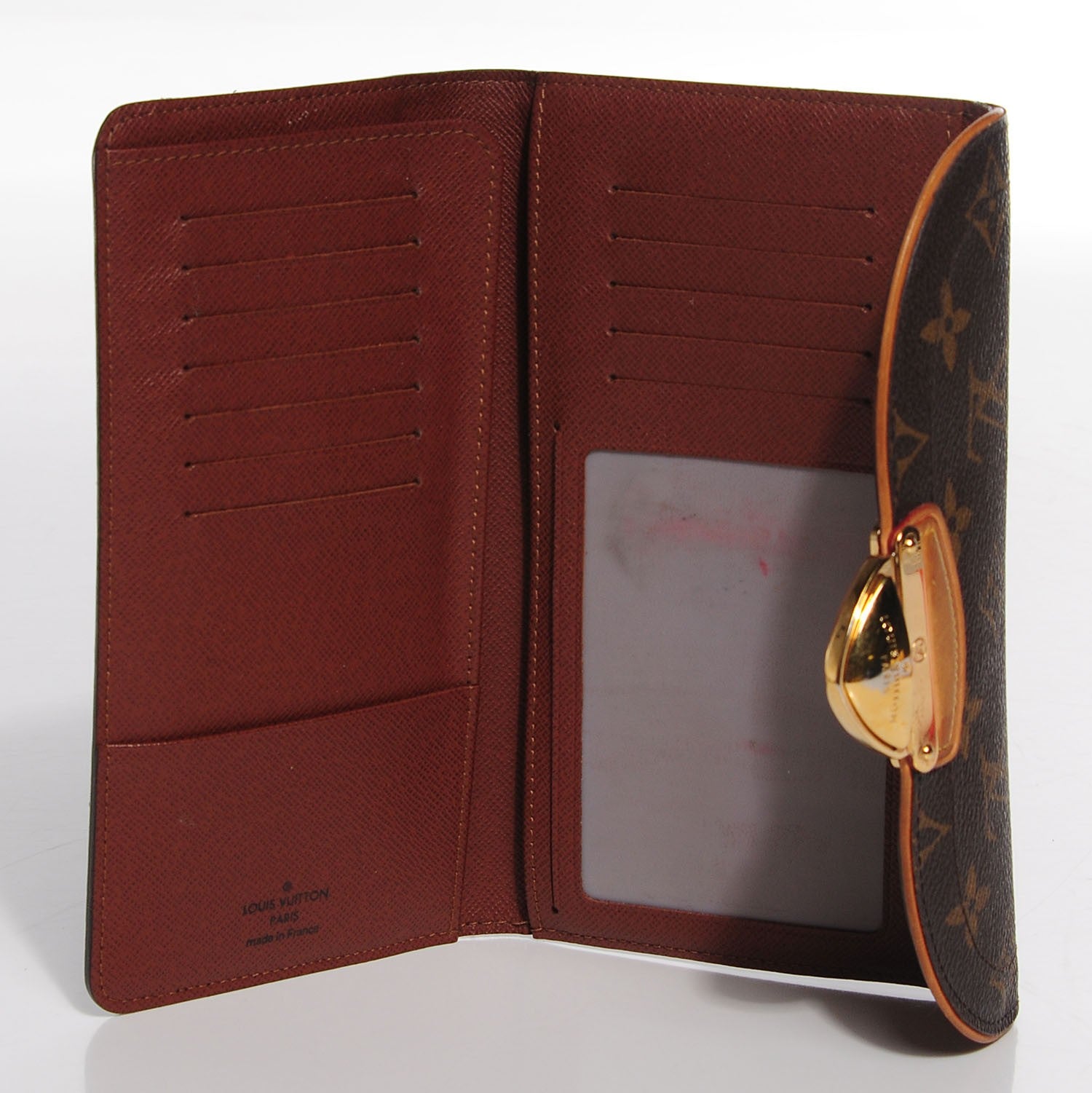 Louis Vuitton Monogram Eugenie Wallet 5 of 7