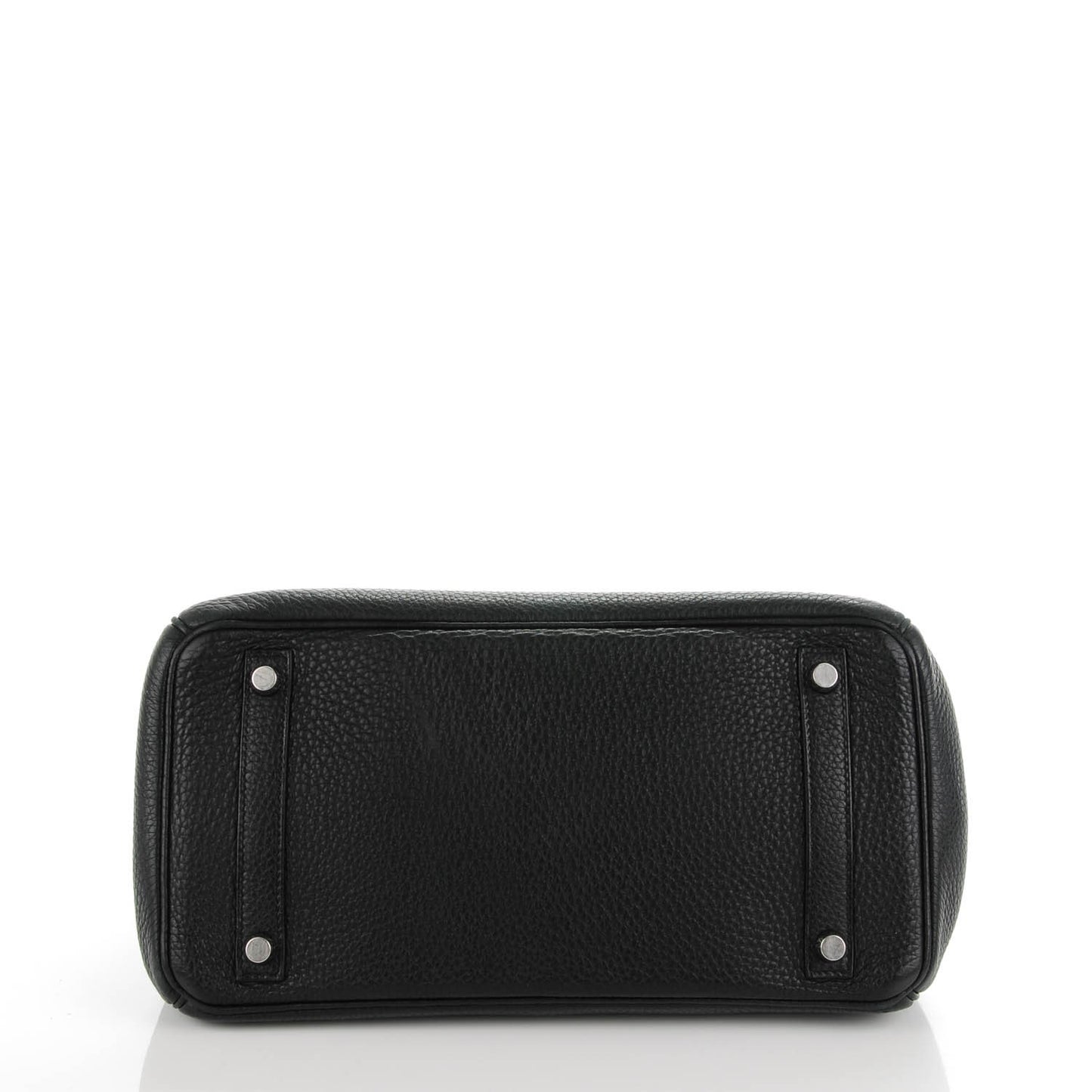 Taurillon Clemence Birkin 30 Black