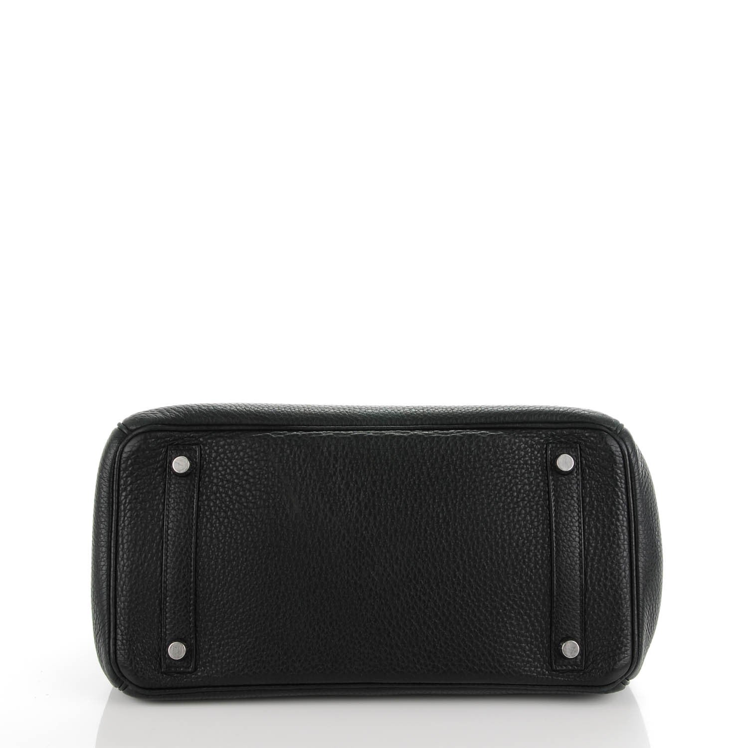 Hermes Taurillon Clemence Birkin 30 Black 7 of 31