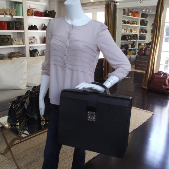 Taiga Oural Briefcase Ardoise