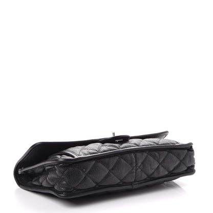 Chanel Caviar Quilted Large French Riviera Flap Black 5 of 13