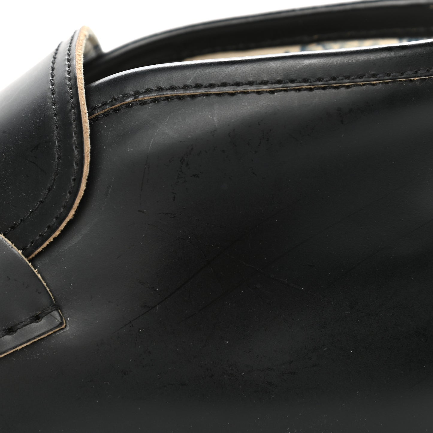 Cordovan Lux Mens Harald Horsebit Ankle Boots 8 Black