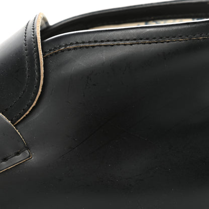 Gucci Cordovan Lux Mens Harald Horsebit Ankle Boots 8 Black 9 of 12