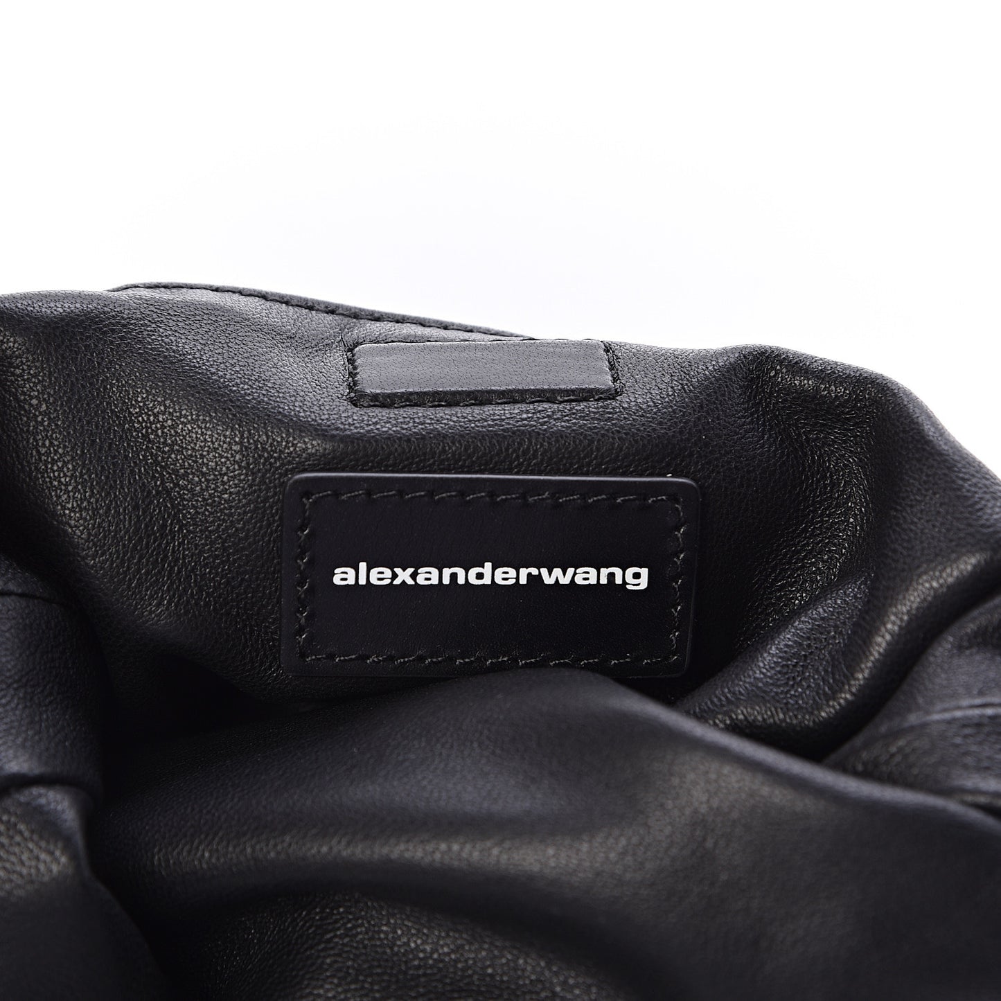 Crystal Wanglock Mini Shopper Black