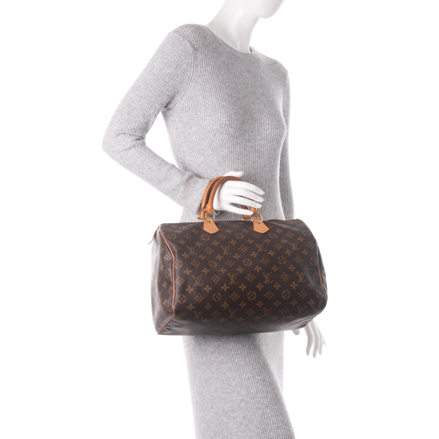 Louis Vuitton Monogram Speedy 35 2 of 7
