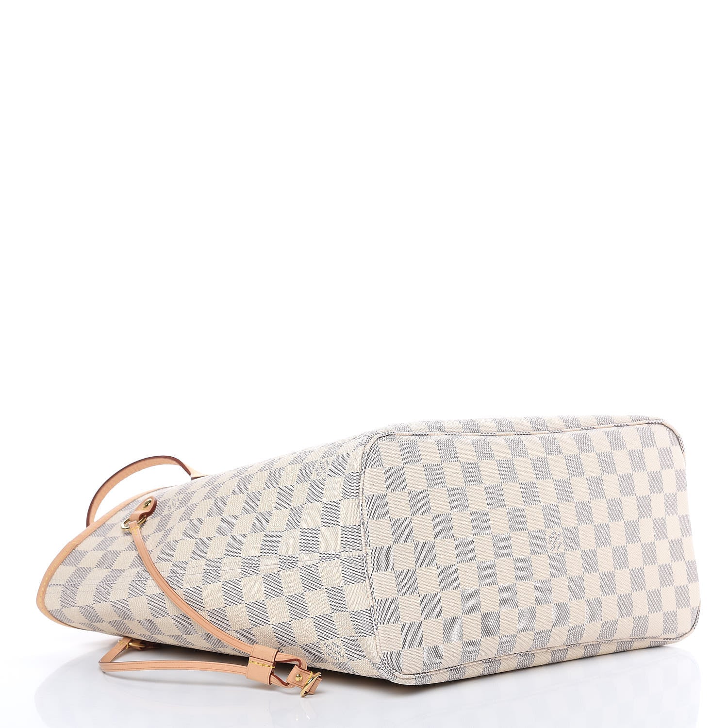 Louis Vuitton Damier Azur Neo Neverfull MM 4 of 10