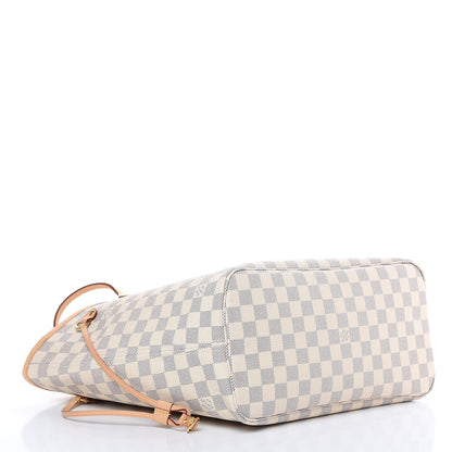 Louis Vuitton Damier Azur Neo Neverfull MM 4 of 10