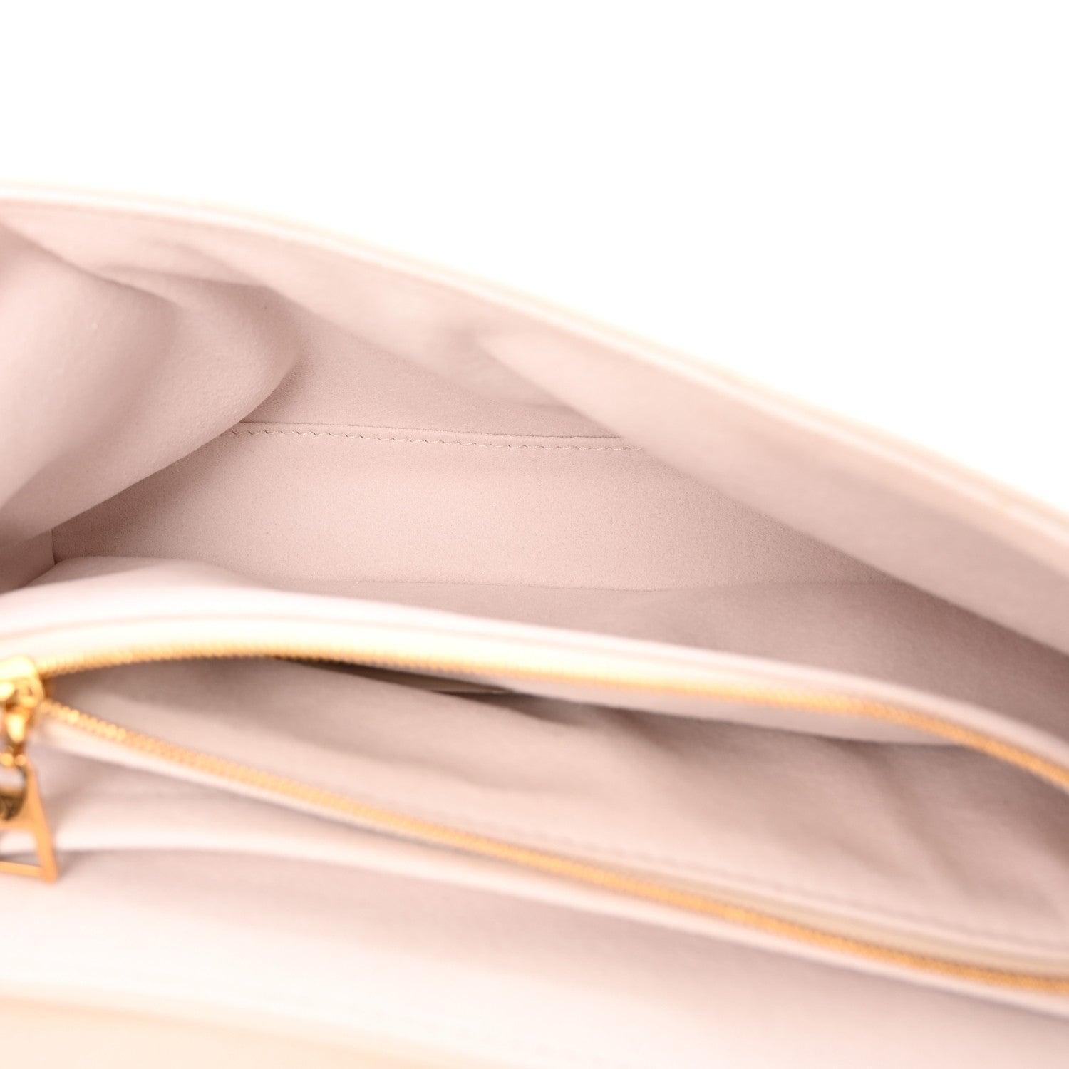 Louis Vuitton Calfskin LV New Wave Chain Bag Ivory 5 of 9