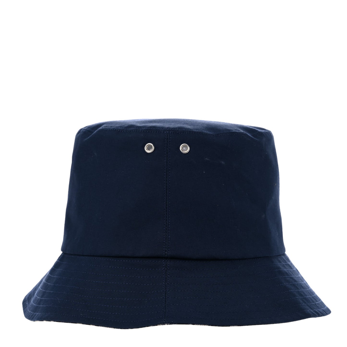Oblique Reversible Teddy-D Brim Bucket Hat 57 Blue