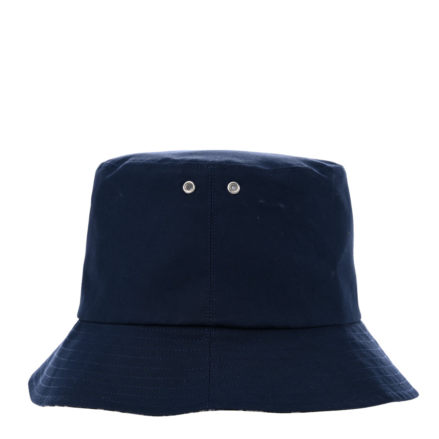 Christian Dior Oblique Reversible Teddy-D Brim Bucket Hat 57 Blue 7 of 13