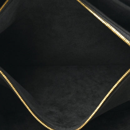 Louis Vuitton LOUIS VUITTON Empreinte Babylone Tote MM Black 6 of 11