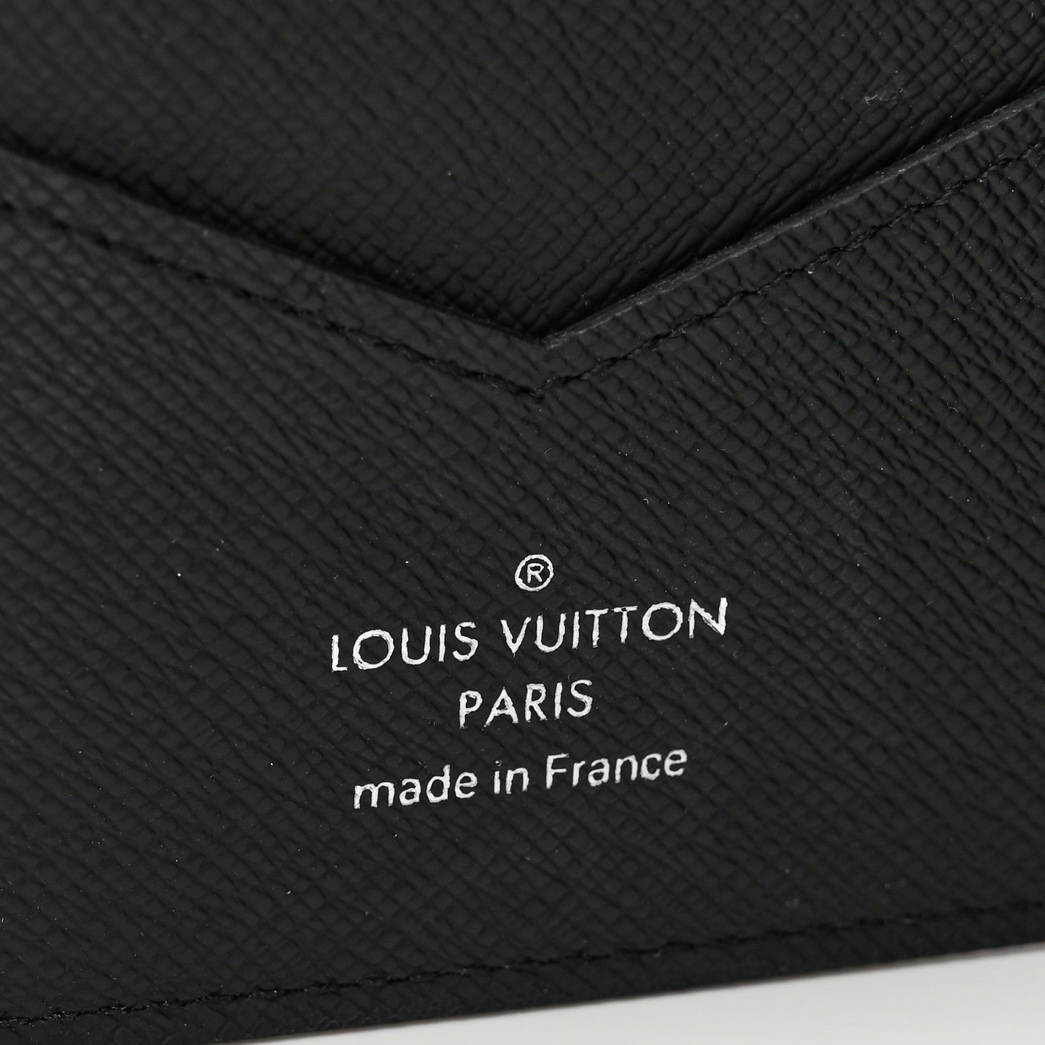 Louis Vuitton Monogram Eclipse Passport Cover 7 of 7