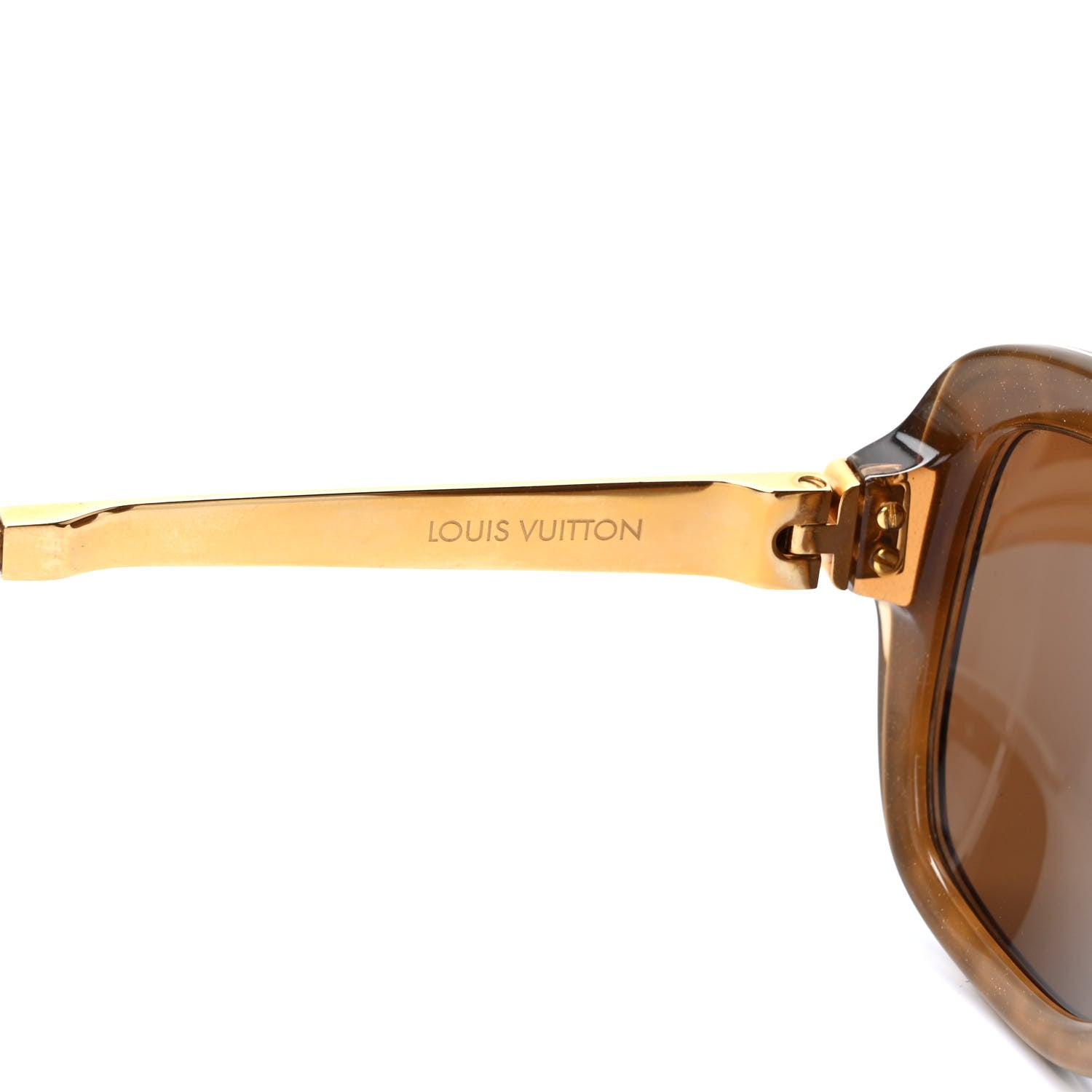 Louis Vuitton Petit Soupcon Carre Sunglasses Z0558W Taupe 6 of 7