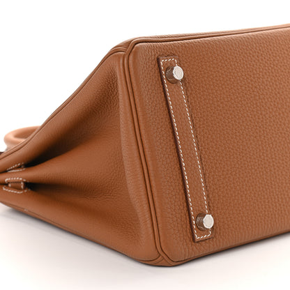 Hermes Togo Birkin 30 Gold 9 of 11