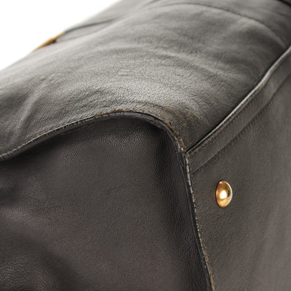 Saint Laurent Sheepskin Medium Cabas ChYc Grey 9 of 9