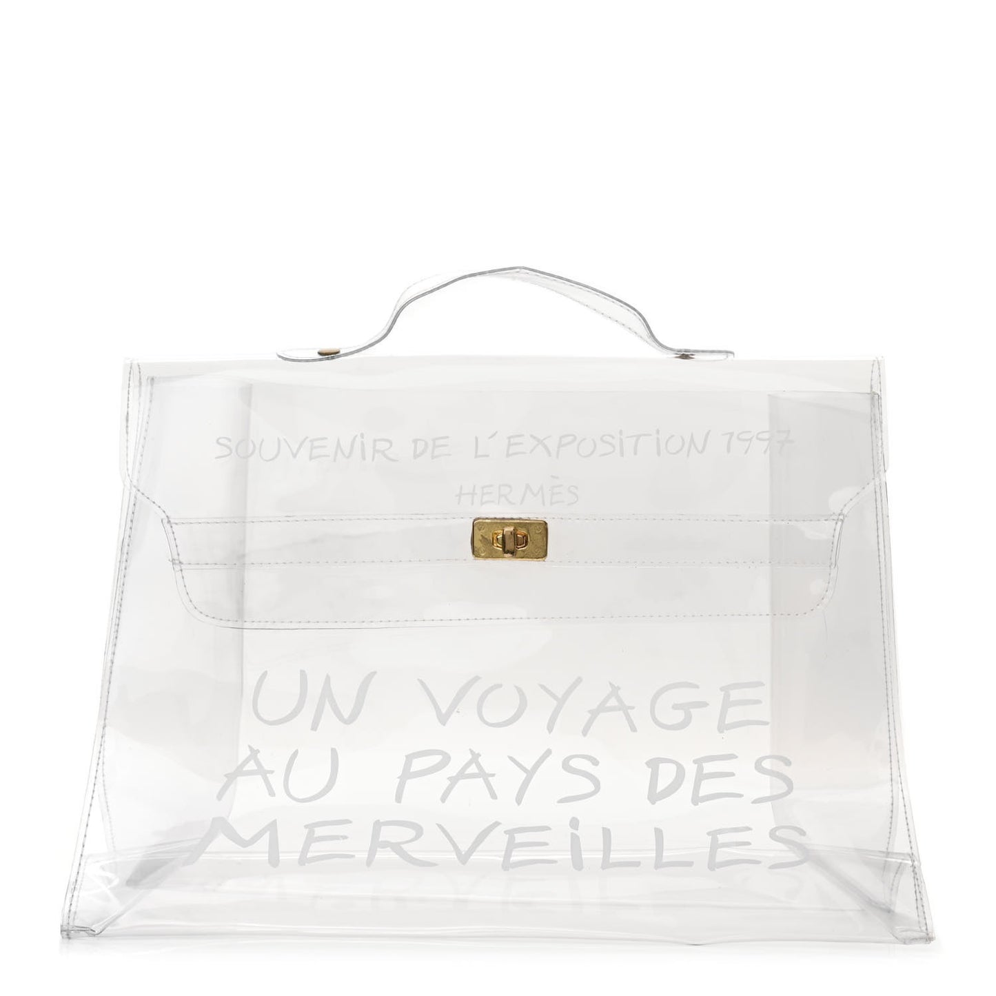 Vinyl Souvenir De L'Exposition Kelly Transparent